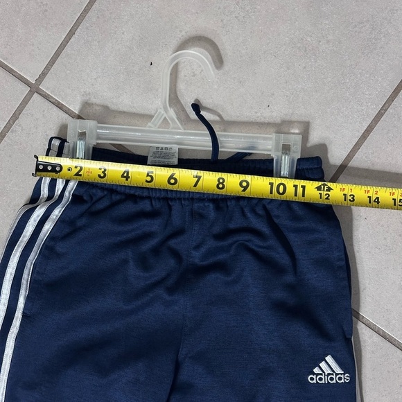 Adidas Kids Navy Blue Sweat Pants Joggers Youth size (10/12) - Picture 7 of 7